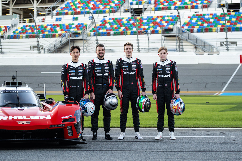 Efter 24 timer var Vesti 1.5 sekund fra sejren på Daytona
(Foto: Cadillac Racing)